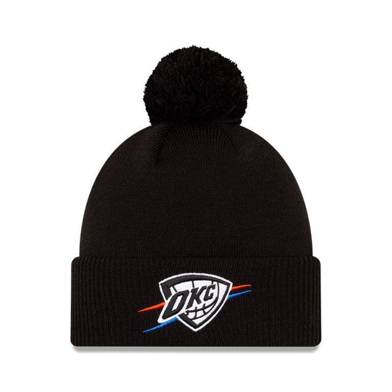 Gorras New Era Beanies Negros - Oklahoma City Thunder NBA City Edition 52178KALO